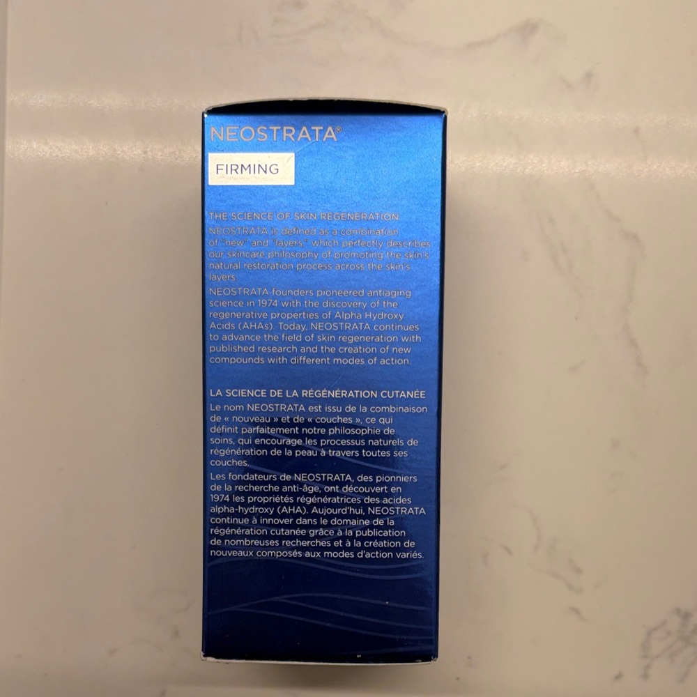 Neostrata Blue Firming Neck Cream- NO BOX - Picture 5 of 6